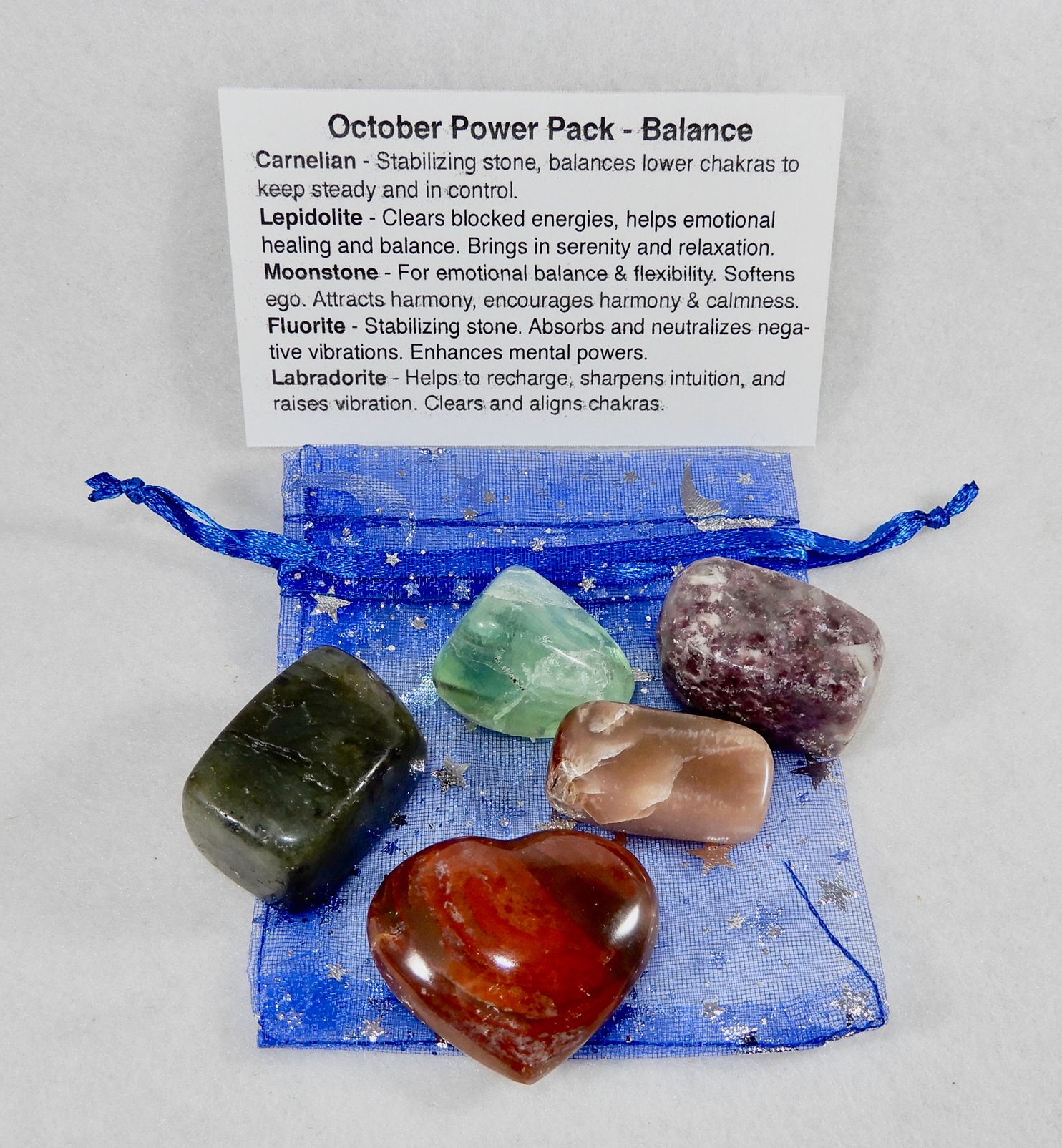 Balance Stones Power Pack Stabilizing Stones to Recharge + Balance