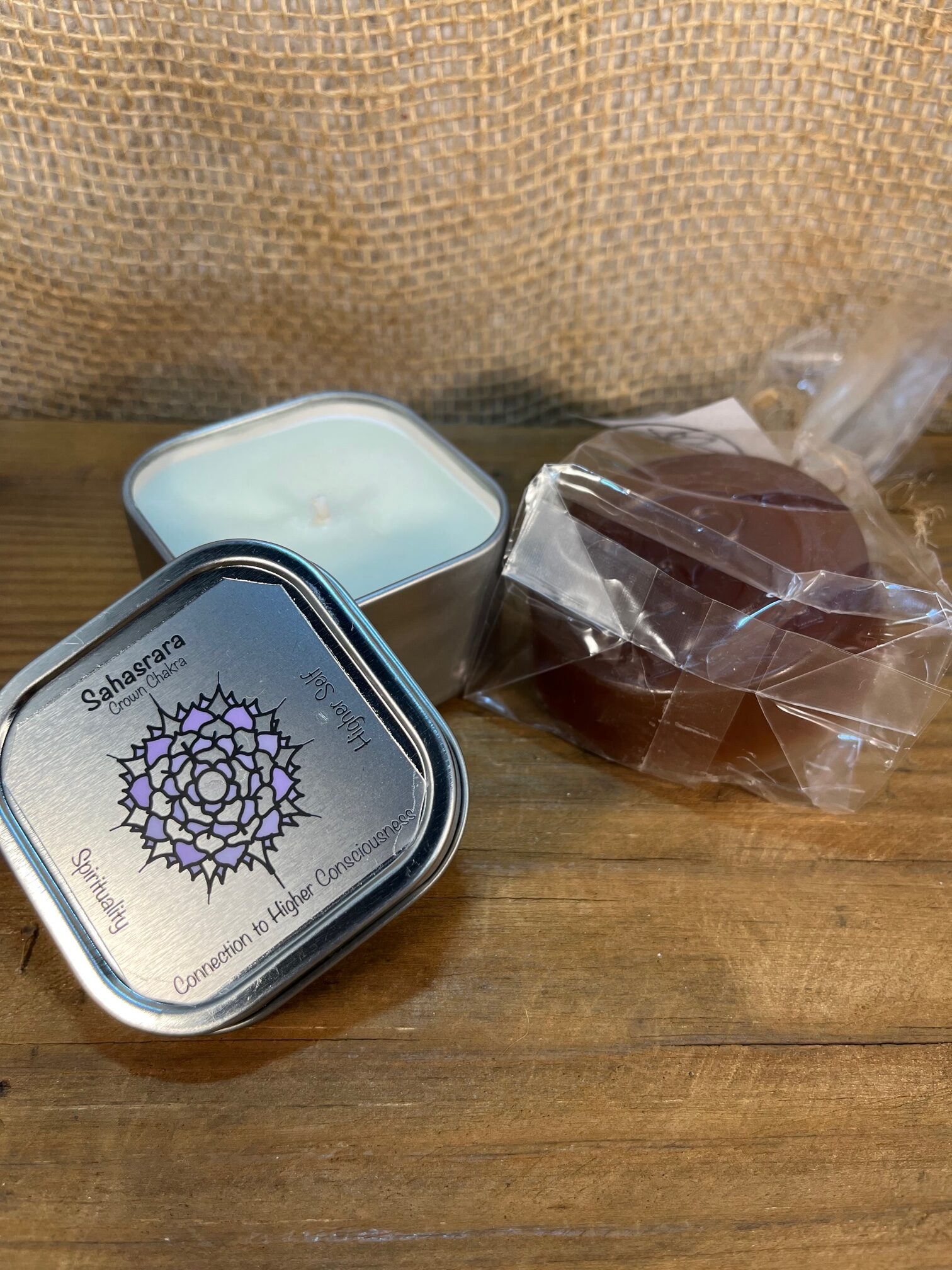 Chakras Scented Sets - Moonstone Craft