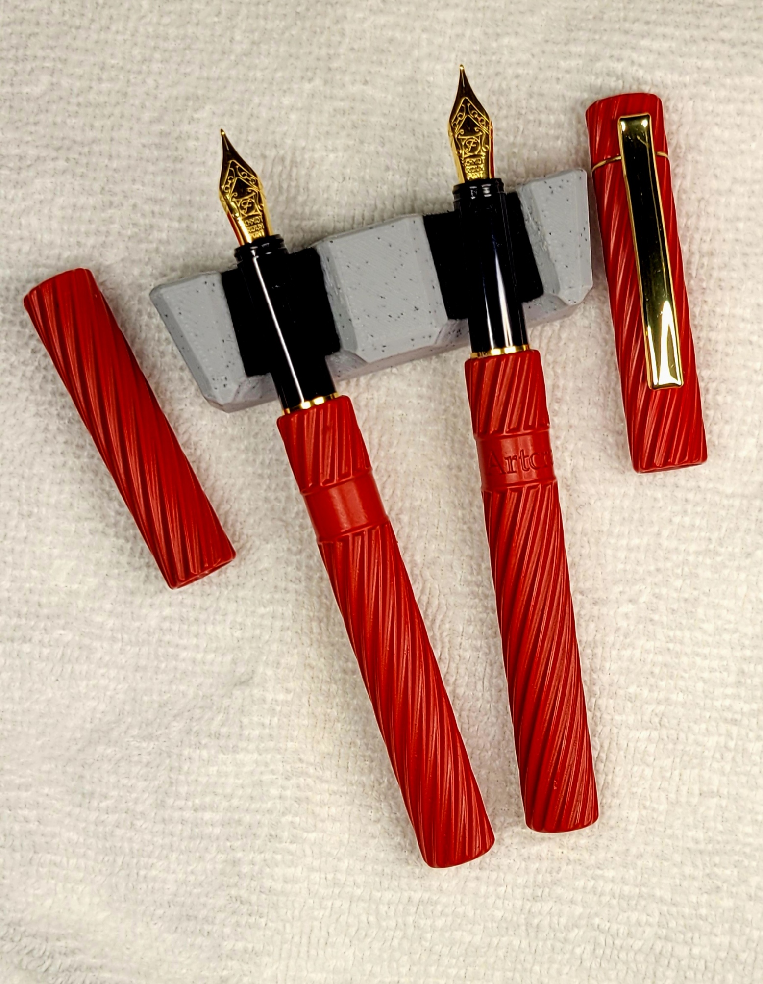 The Spiral – Colorful and Tactile – Artcraft Pen Company