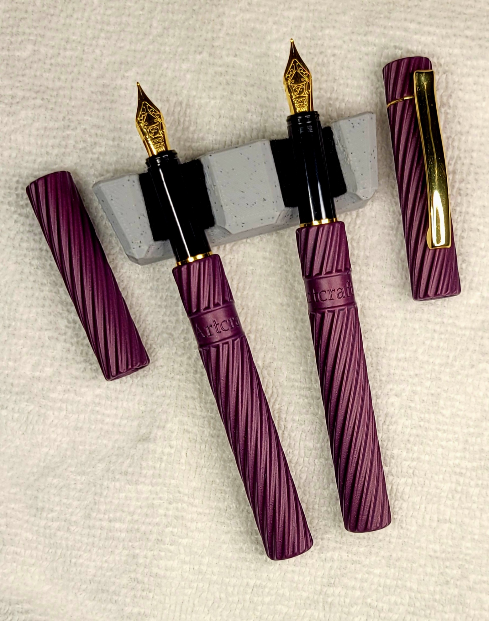 The Spiral – Colorful and Tactile – Artcraft Pen Company