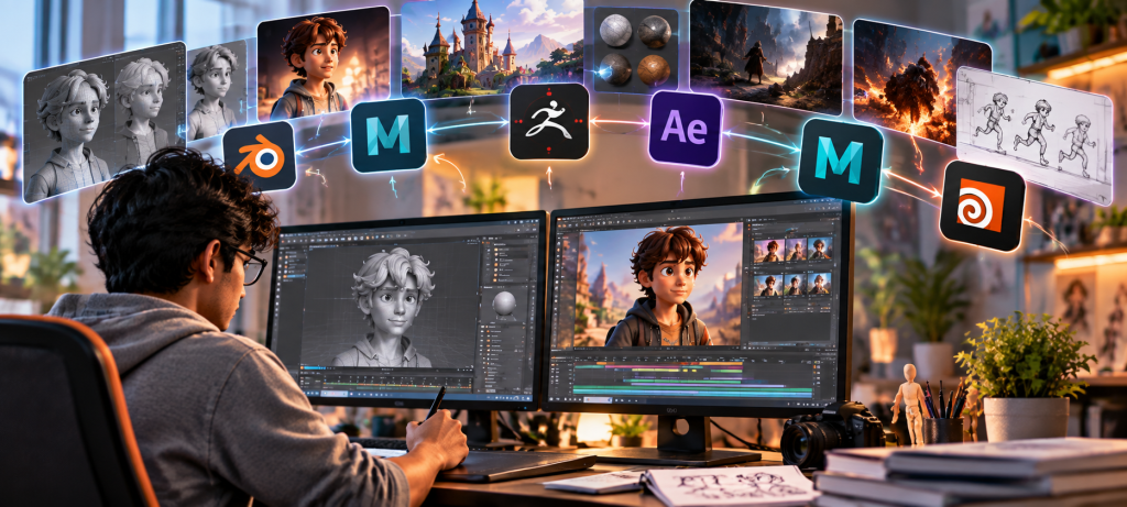 BSc Degree in Animation