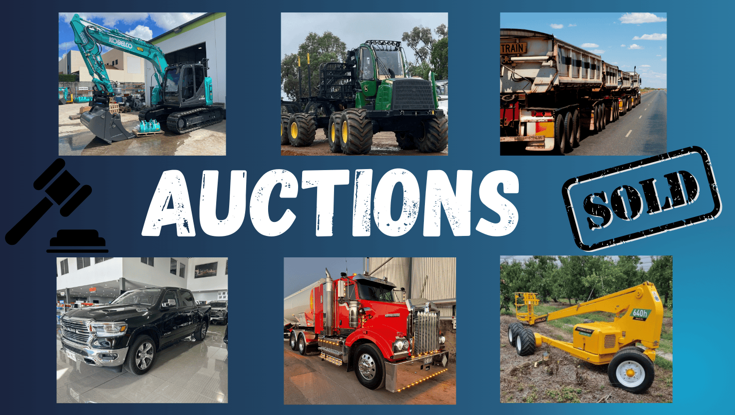 Used Machinery Auctions