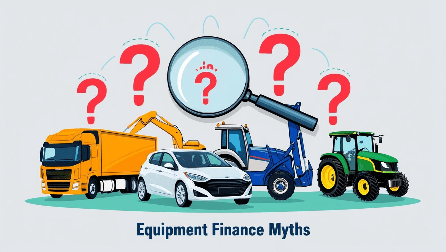 Debunking Equipment Finance Myths