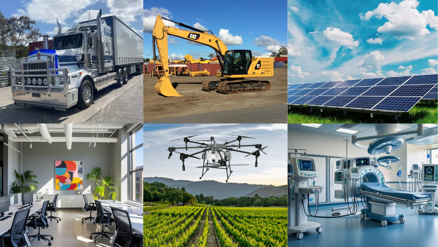 What can be financed? More than you might think