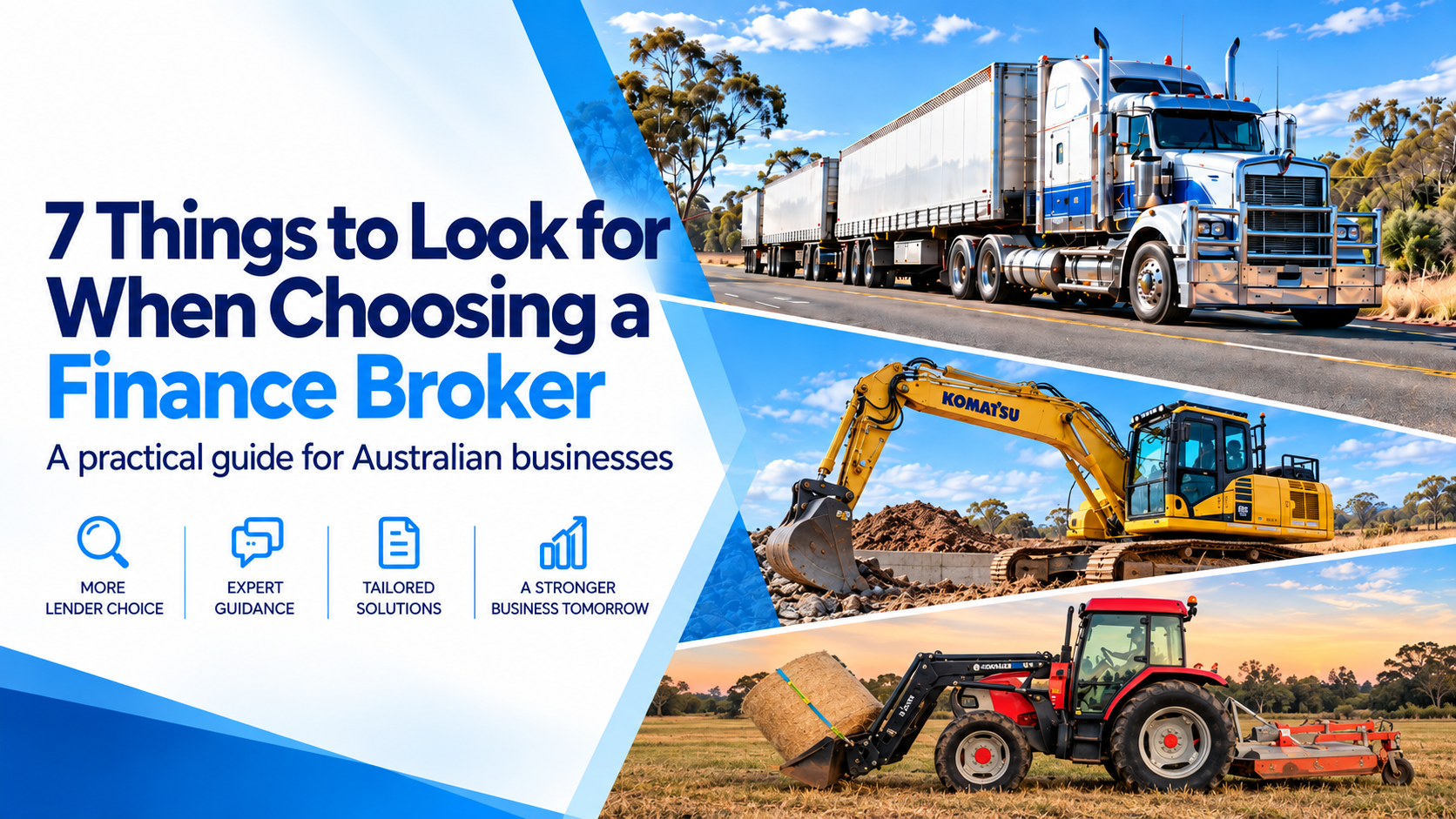 choosing a finance broker