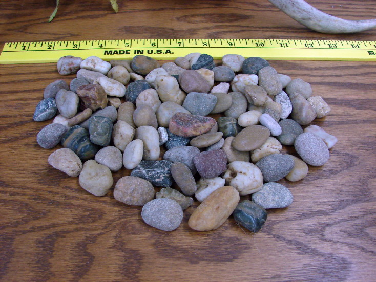 4 Pounds Real River Rock Stones Crafts Floral Decor Vase ... 4 Pounds Real River Rock Stones Crafts Floral Decor Vase ...