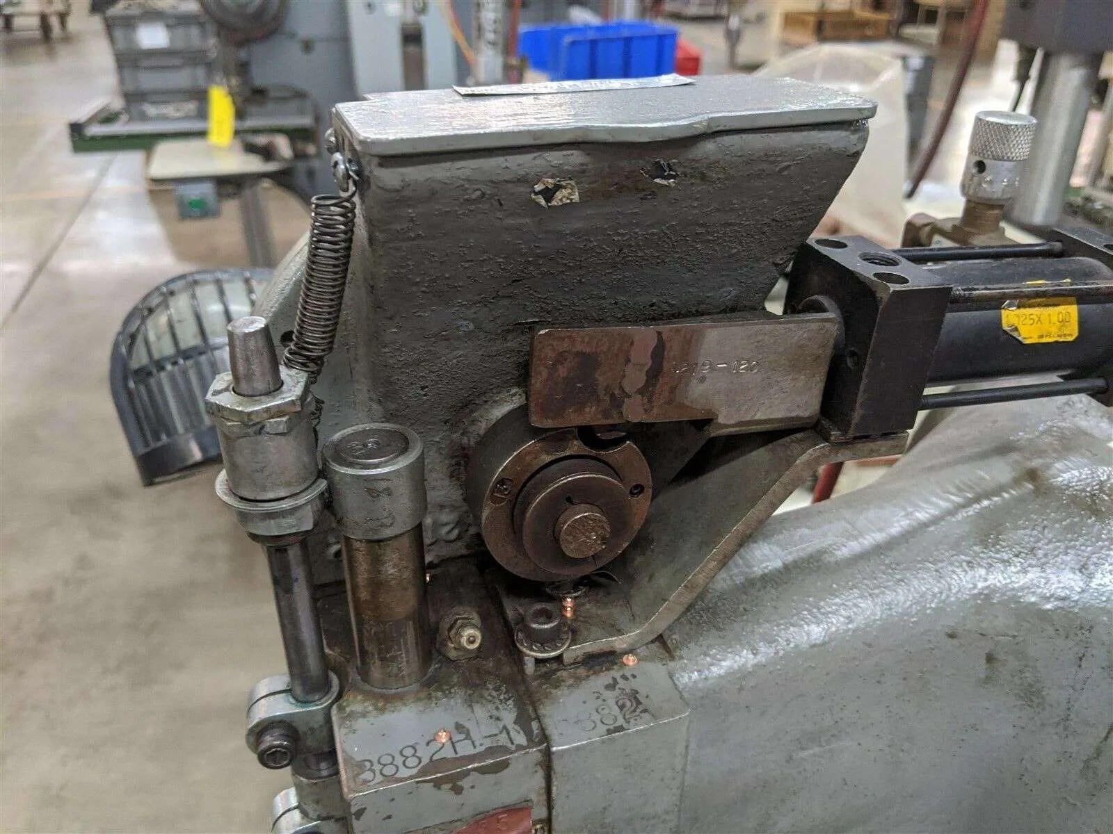 National Rivet Model B Single Head Riveter Machine Moose #R5 - Image 6