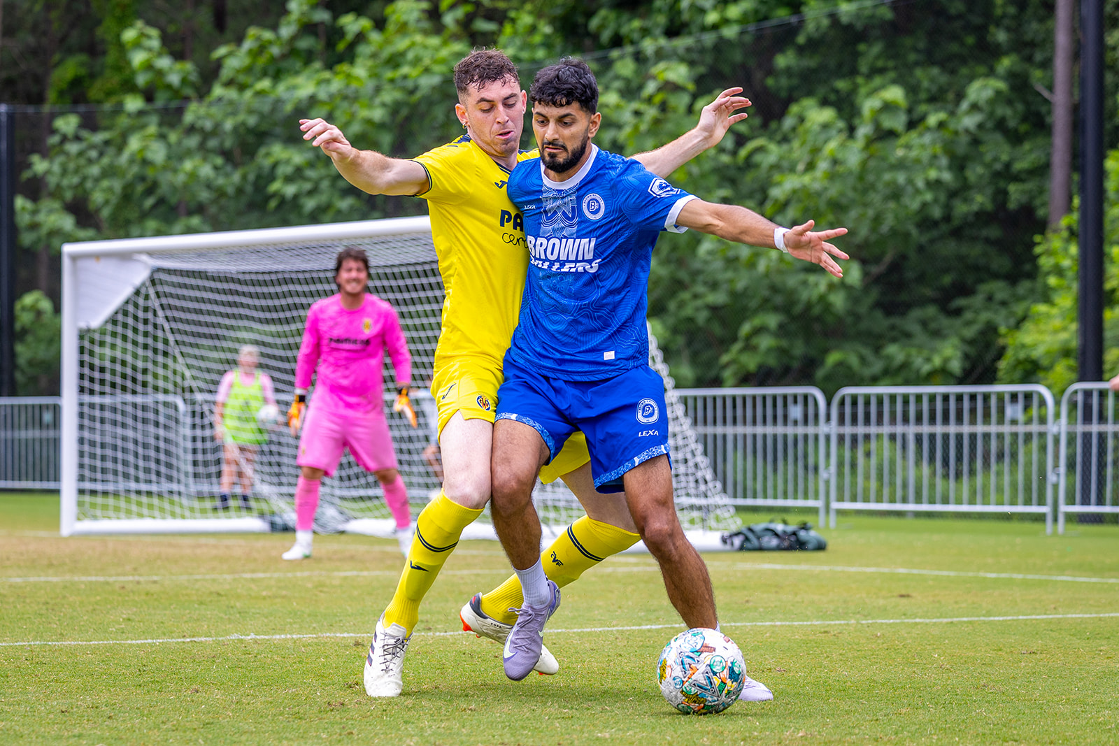 tst 2025: villarreal cf vs brown ballers fc