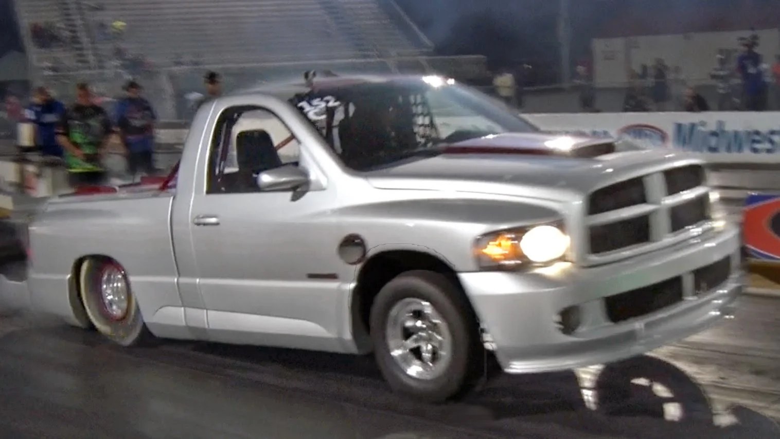 Video: world-record holding 7-second dodge ram srt-10