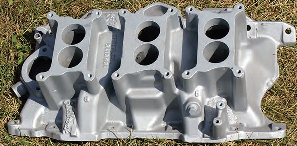 Building Mopar Engines For Performance Intake Manifolds Mopar Diy Also in need of distributor that will work with a magnum Plug wires Maybe a carb small block oil pan that will fit a 73 b body I think LA oil pans will work.