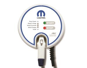 mopar ev charger charging level chrysler hybrid electric branded wall stations cable amp 25ft evse rs mount essential inc vehicle