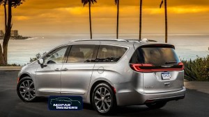 chrysler pacifica easter render egg awd confirms trazione integrale nuovo fca mopar rear vehicle formacar sides clubalfa