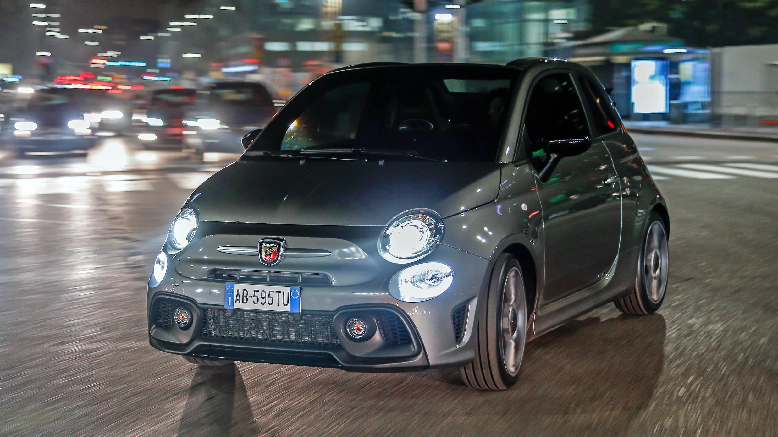 Abarth 595/695 Takes Home Best Cars 