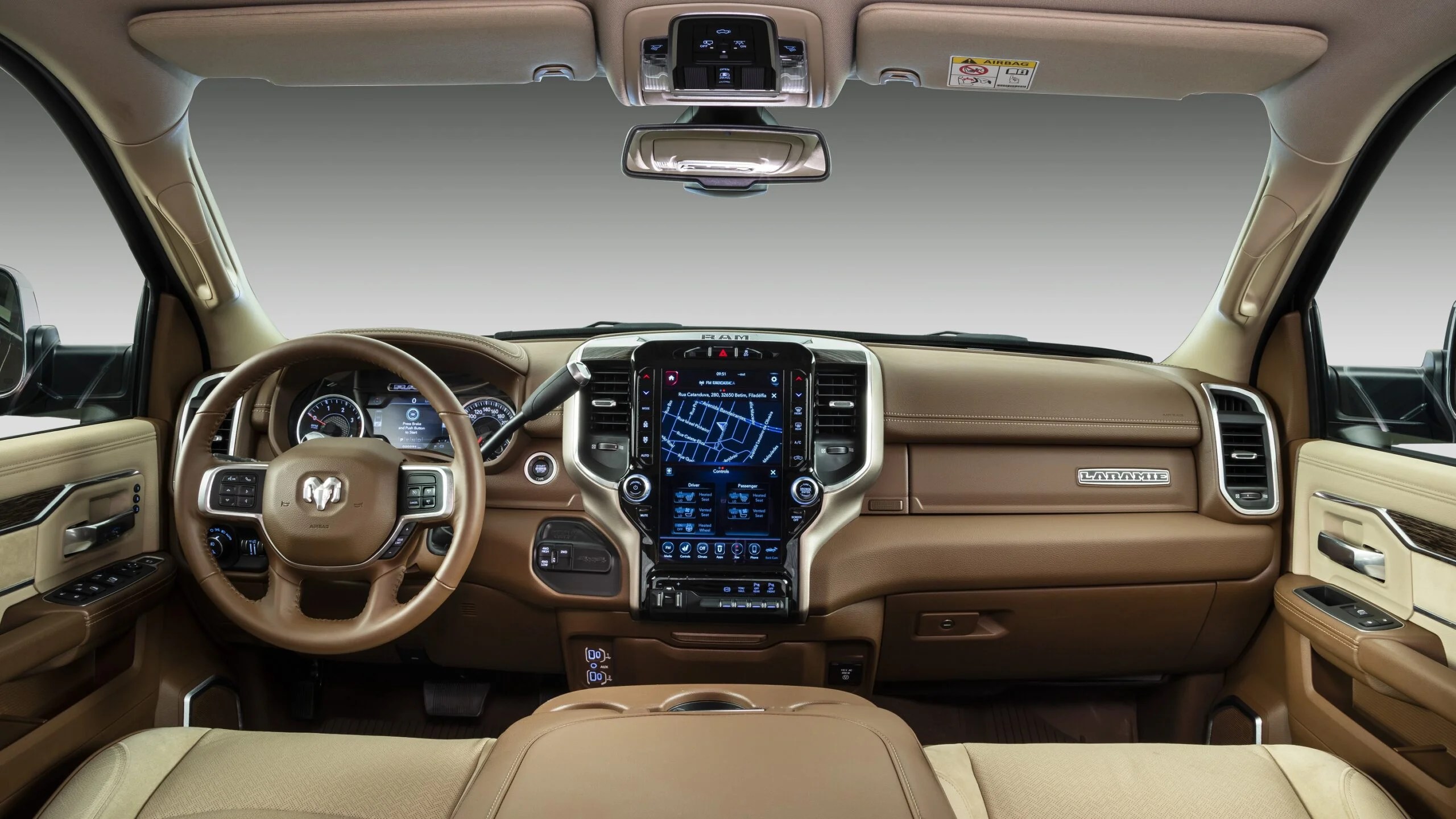 Ram Brazil Introduces Exclusive 2021 Ram 2500 Laramie Rodeo Edition ...