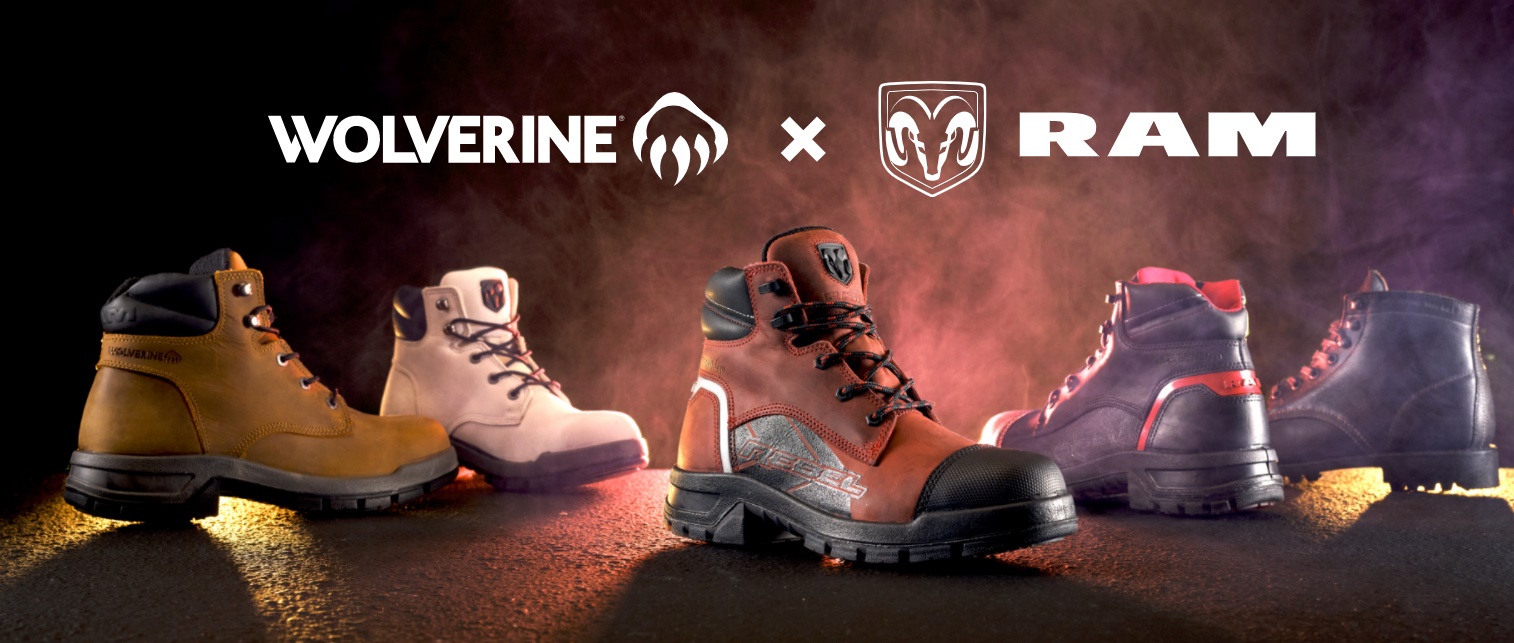 WOLVERINE x DODGE RAM WORK BOOTS ☆ 6\