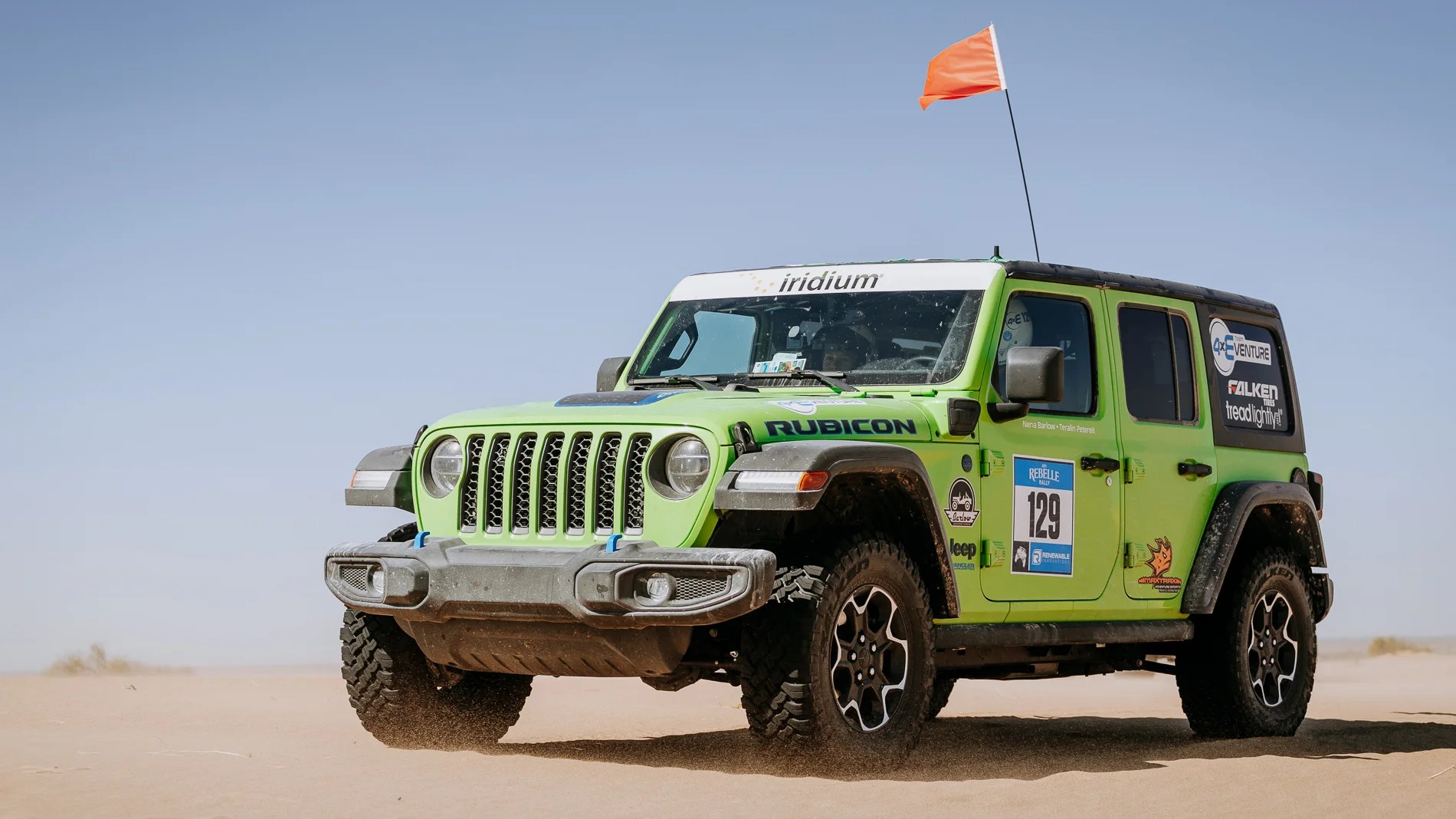 Jeep® Teams Secure Top-3 Positions In 2021 Rebelle Rally Competition ...