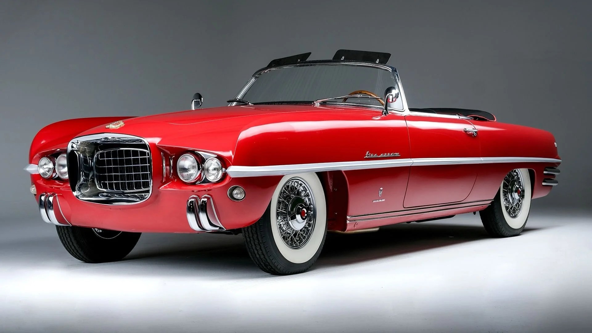 1954 Dodge Firearrow IV Concept Set for Amelia Island Auction