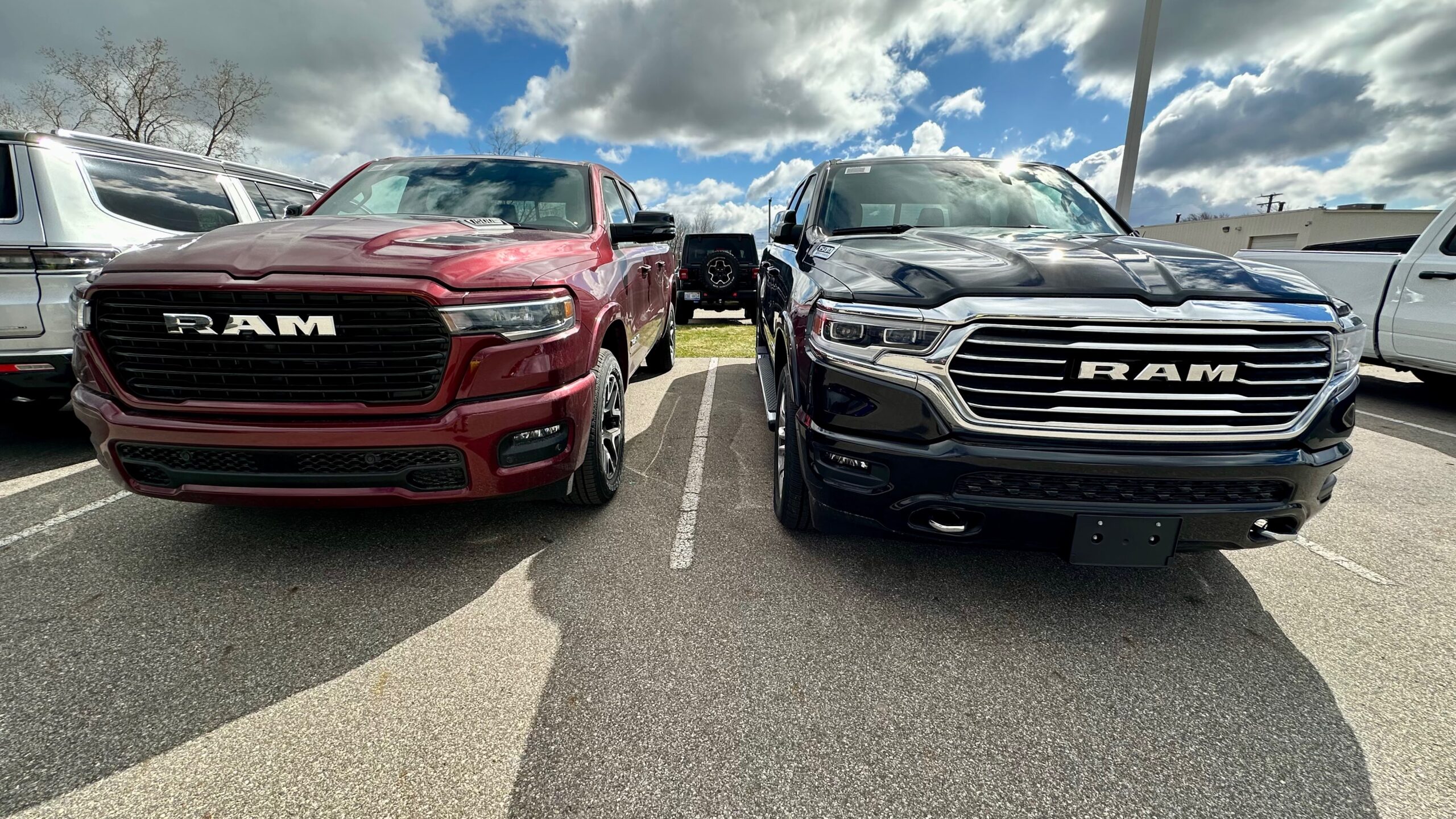 Updated 2025 Ram 1500 Models Arriving On Dealer Lots - MoparInsiders