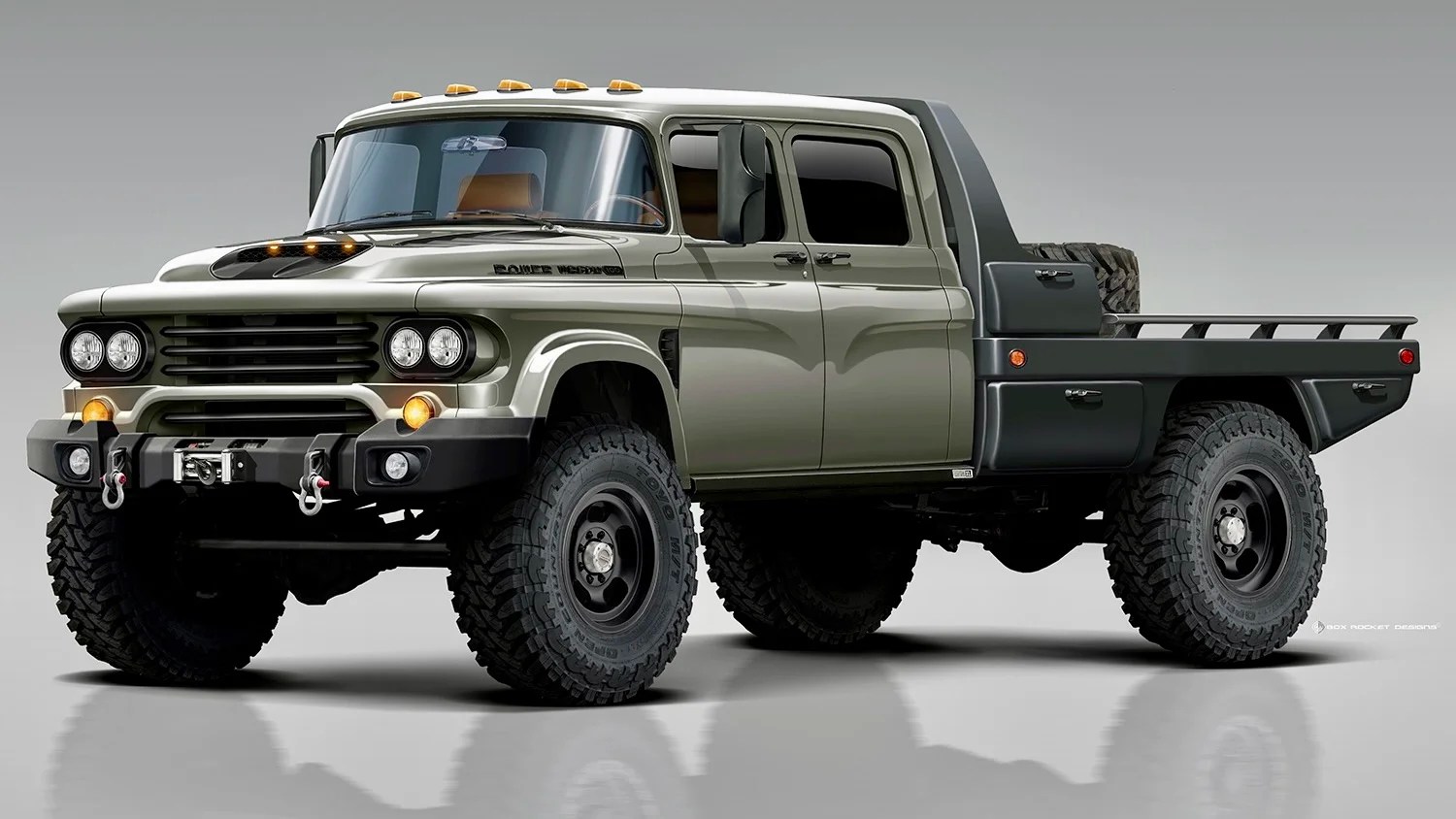 Custom 1962 Dodge Power Wagon to Benefit Skilled Trades