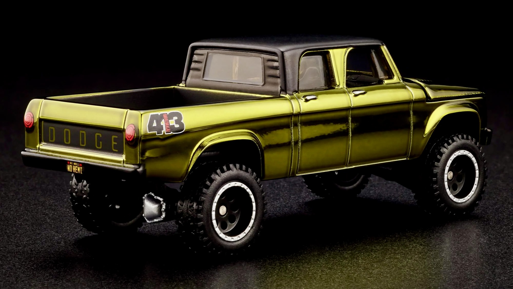ホットウィール 1964 DODGE POWER WAGON Hot Wheels RLC Exclusive '64 Dodge Power Wagon | Mattel