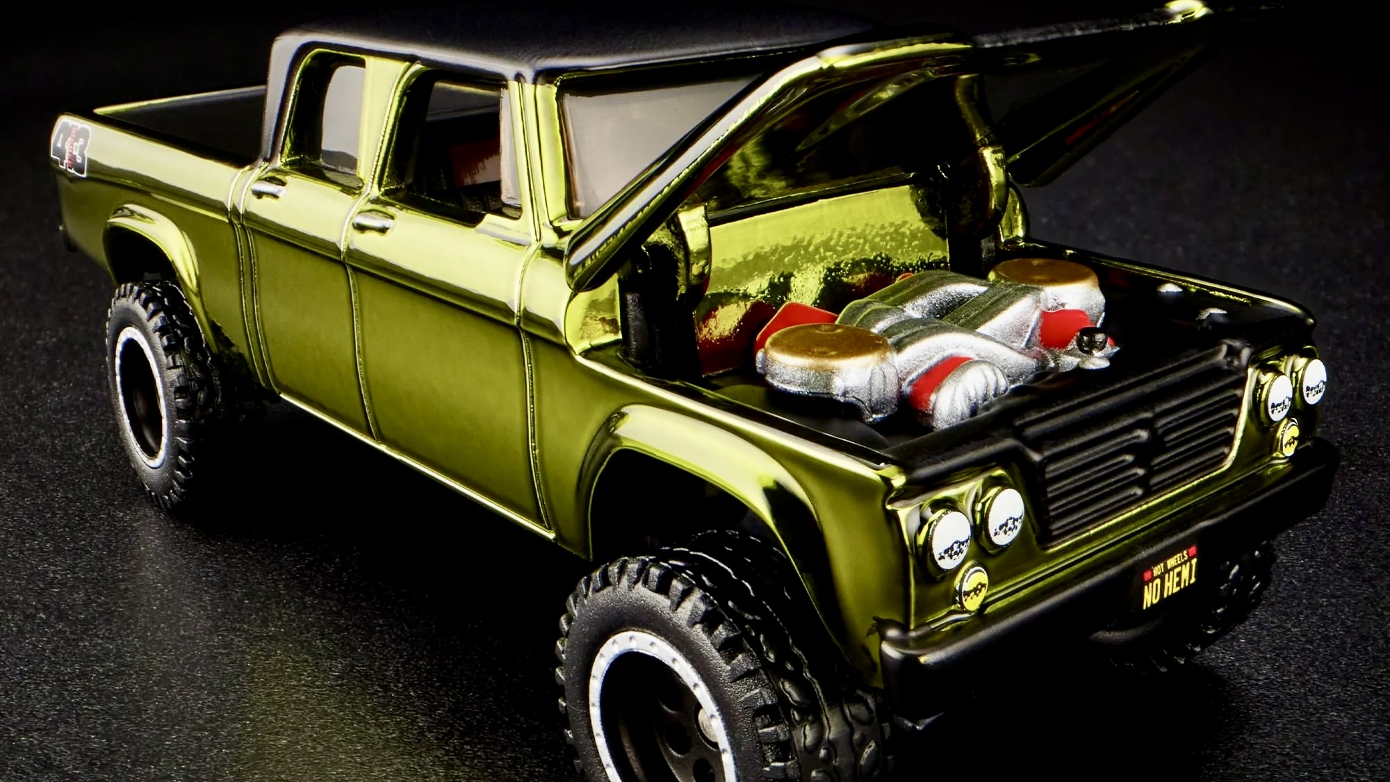 ホットウィール 1964 DODGE POWER WAGON Hot Wheels RLC Redline Club Exclusive 1964 Dodge Power Wagon