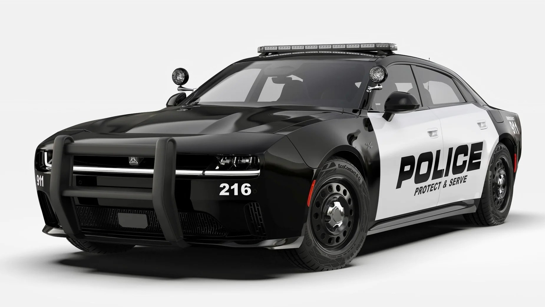 2024 Dodge Charger Police Image 32 
