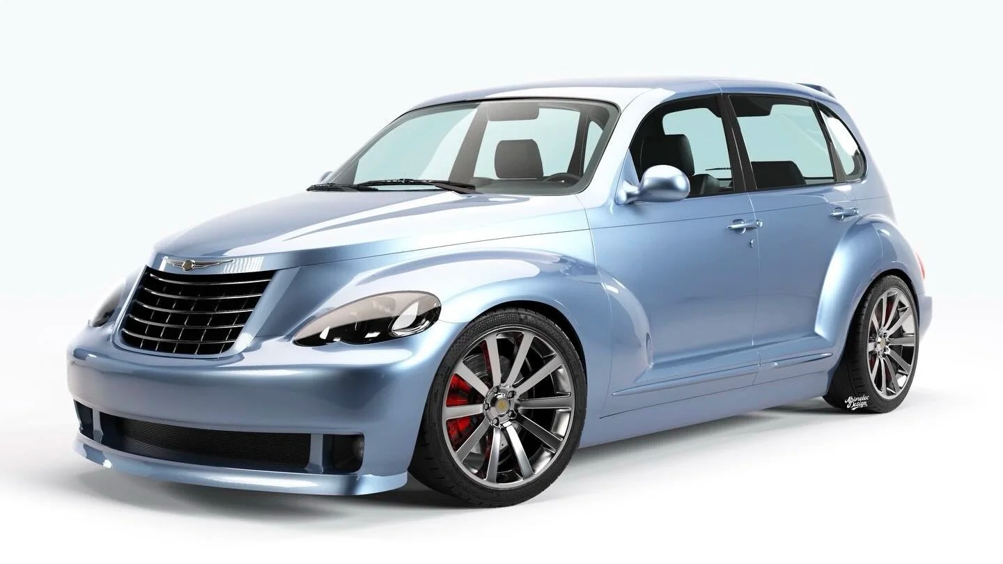 What If Chrysler PT Cruiser Got SRT-6 Power? Ultimate Concept Build Revealed! (2025)