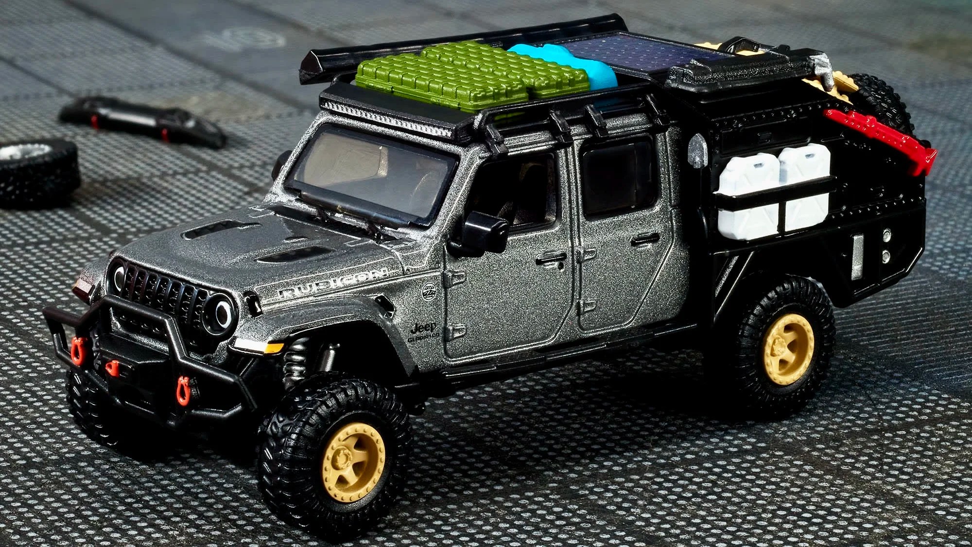 Hot Wheels Releases New Elite 64 Mod Shop '24 Jeep® Gladiator