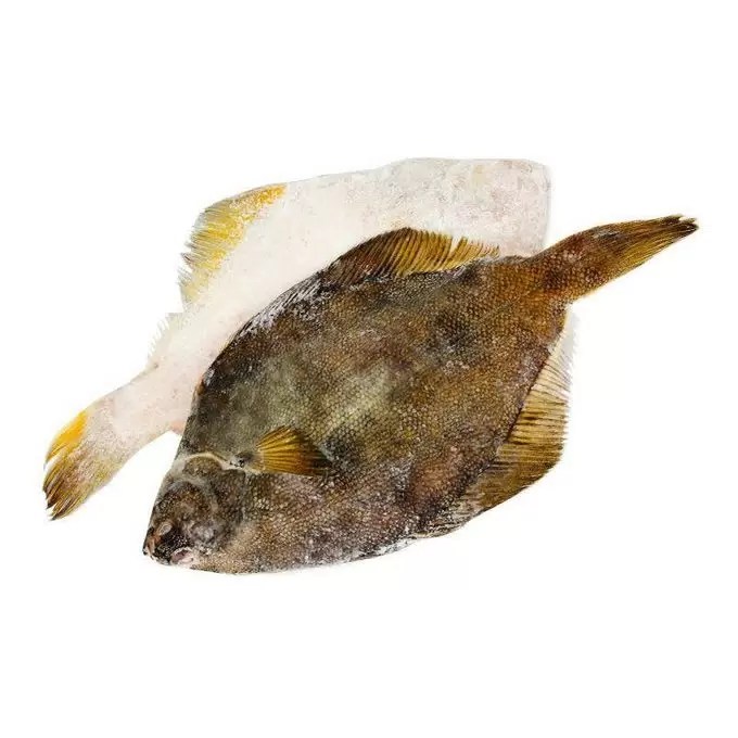 Камбала с/м с головой Камчатский край