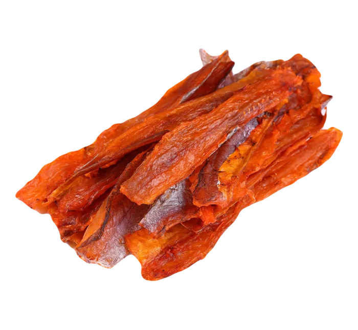 Янтарная рыбка с перцем