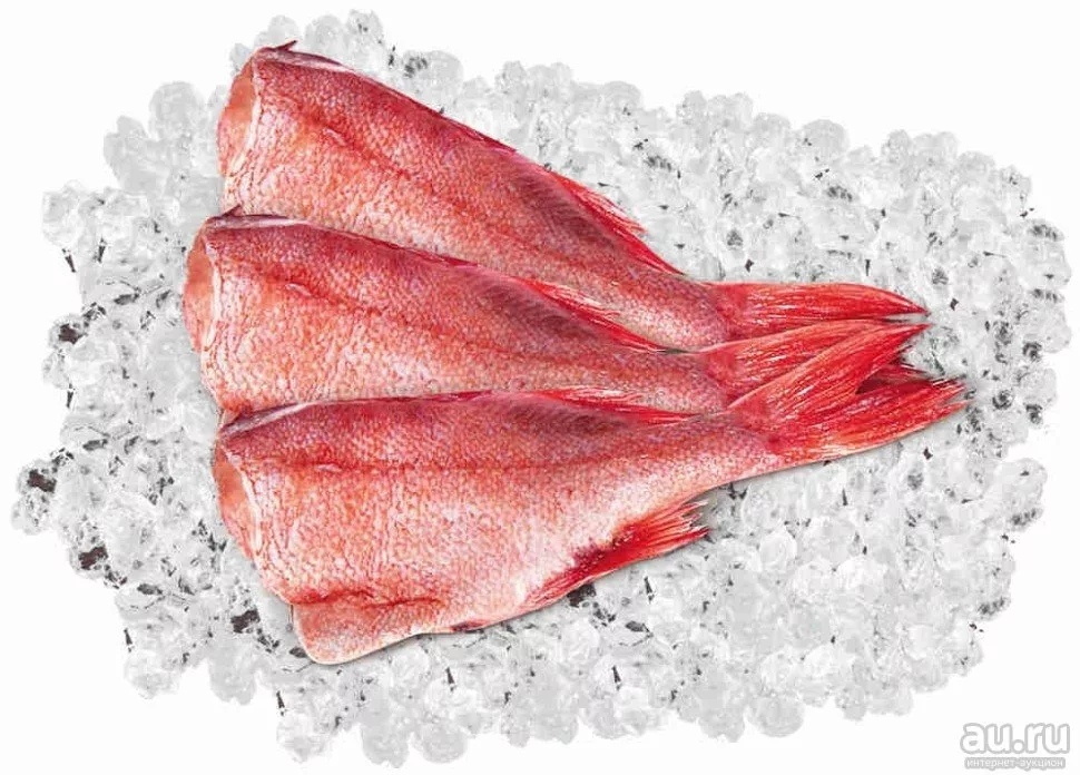 Окунь морской пбг п/ф охлажденный