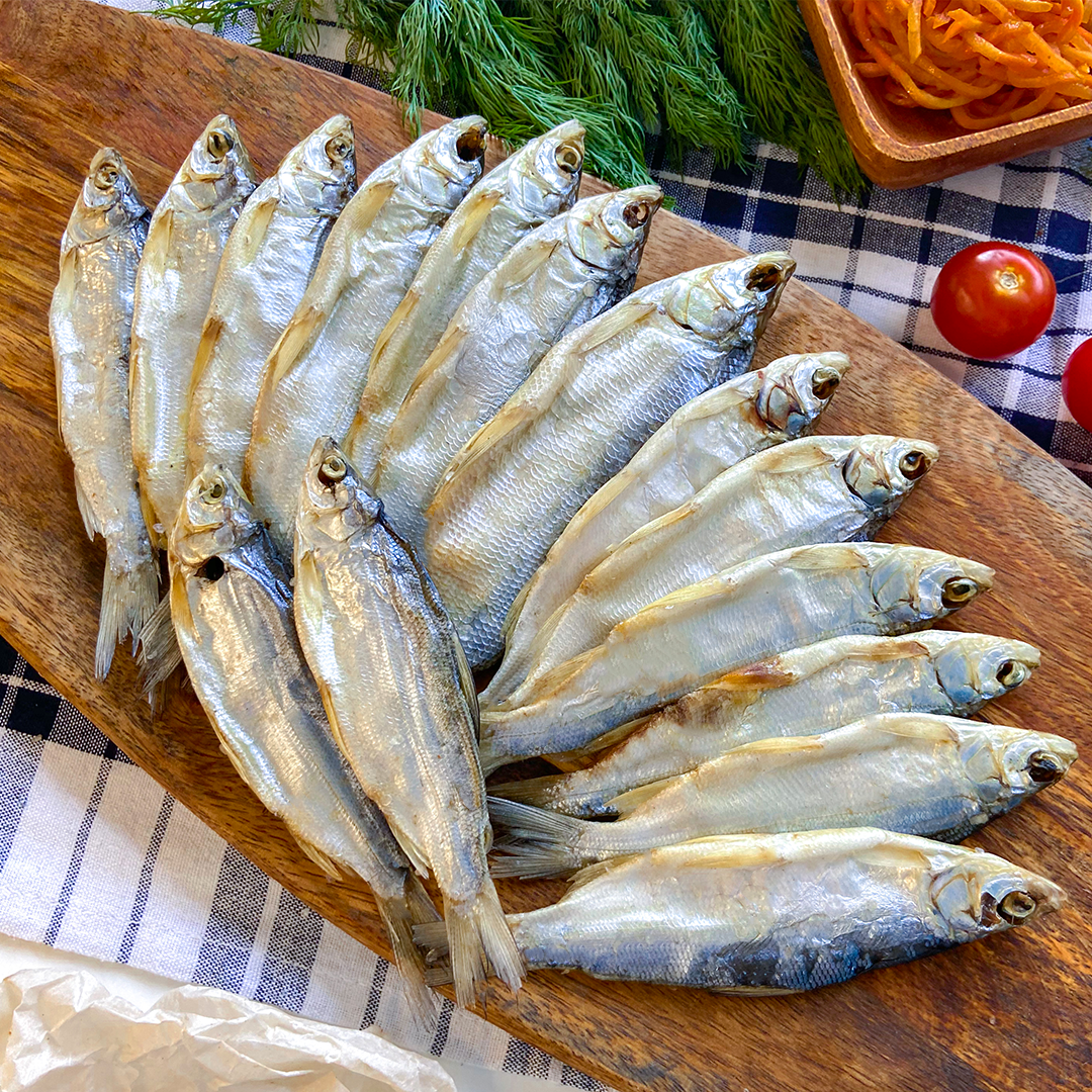 Пелядь вяленая