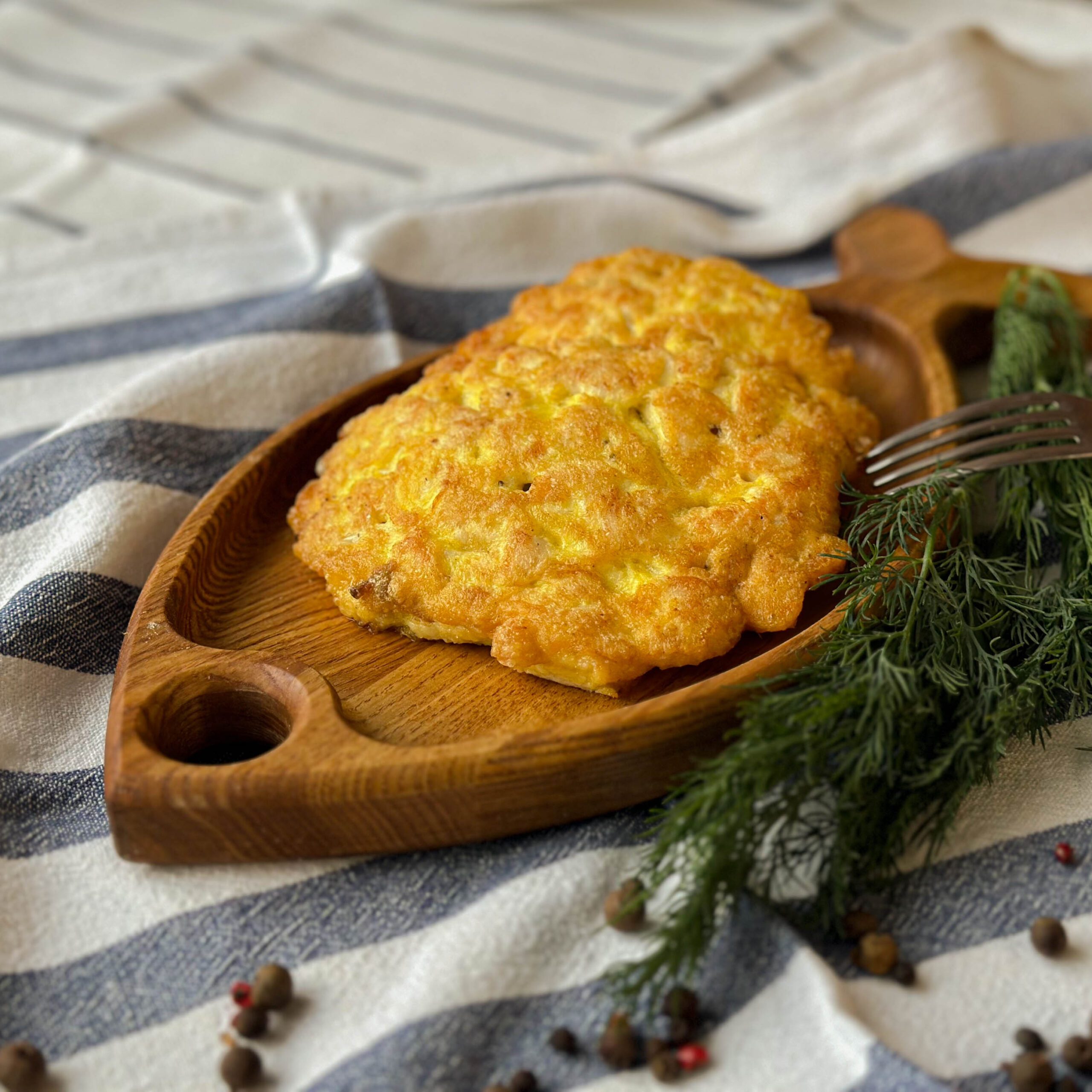 Куриная оладушка