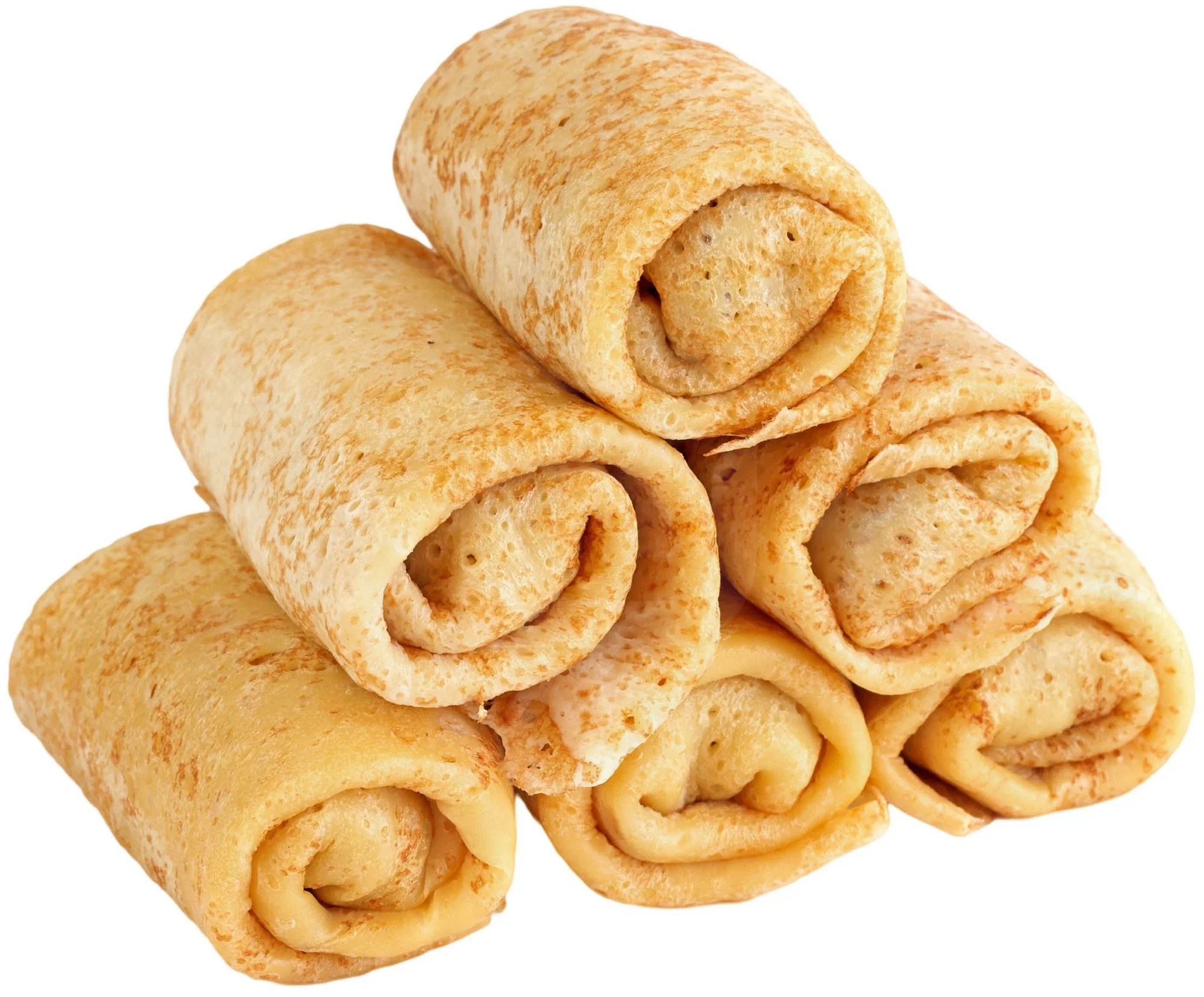 Блинчики с горбушей и минтаем с/м в/у 0,300 (3шт)