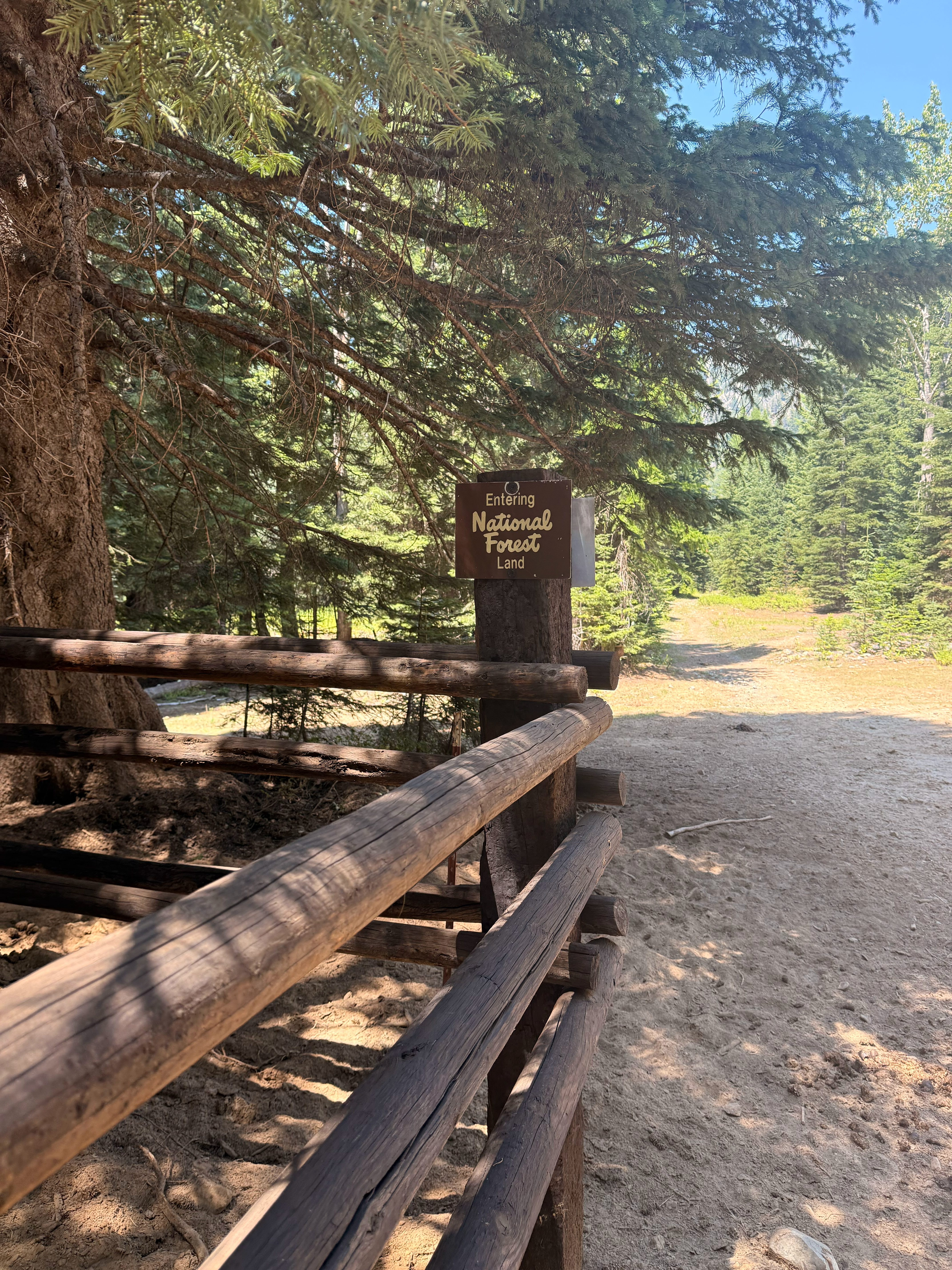 Cornucopia Trailhead – Wallowa-Whitman National Forest, Oregon