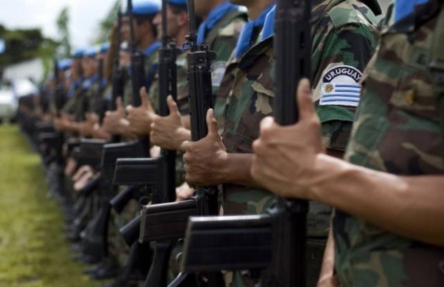 Otros dos militares uruguayos heridos en el Congo en combates ocurridos en la mañana de este lunes