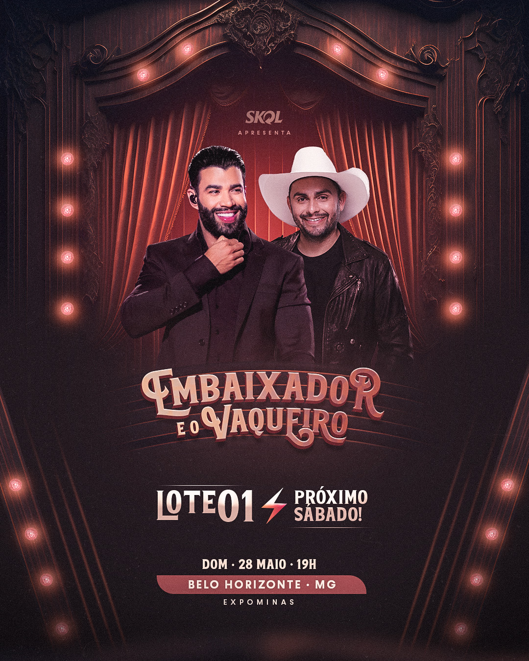 FLYER PSD: Prime, Cabaré, Luxo  Show  Editável no Photoshop e Canva