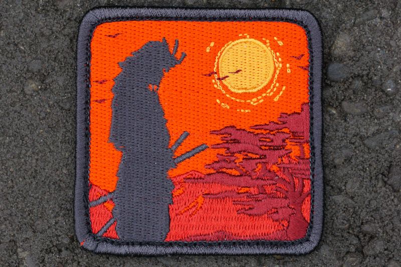 Patriot Red Morale Patch Database - Ocean Arts - Incredible Full HD Collection