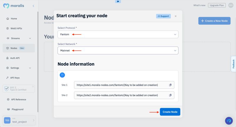 Fantom Opera Development Platform Rpc Nodes And Tools - Creative Colorful Photo - Retina