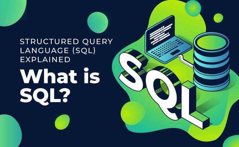 Sql Real World Code Examples Sql Structured Query Language Is A - Premium Dark Photo Gallery - High Resolution