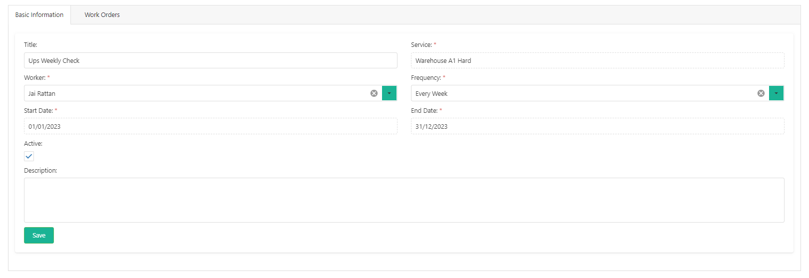 View Edit Preventive Maintenance - Download High Quality Dark Design | Mobile