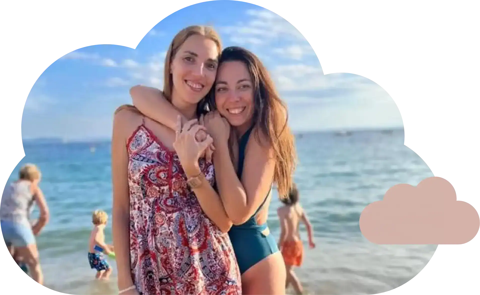 lidia y amiga