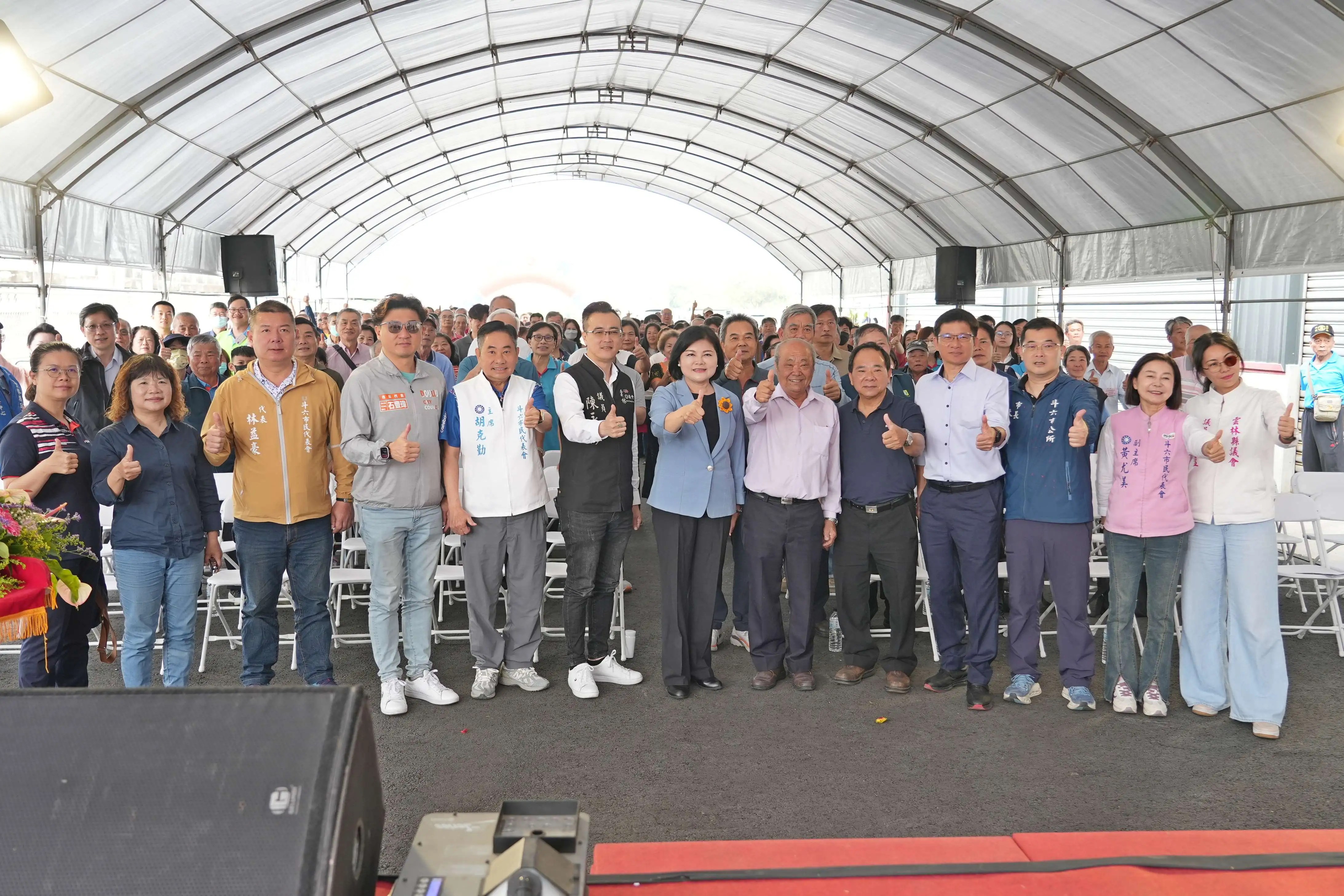 雲林縣府補助1500萬建穀物乾燥中心 助農民應對氣候風險