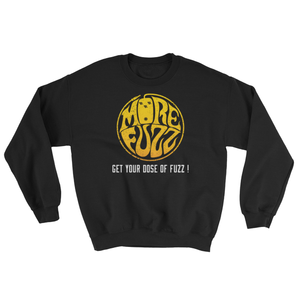 More Fuzz Logo Sweatshirt