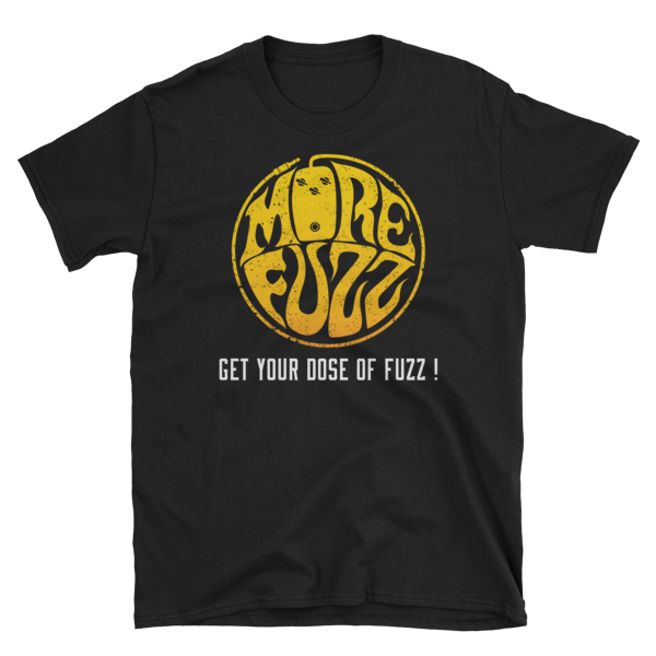 More Fuzz Logo T-Shirt