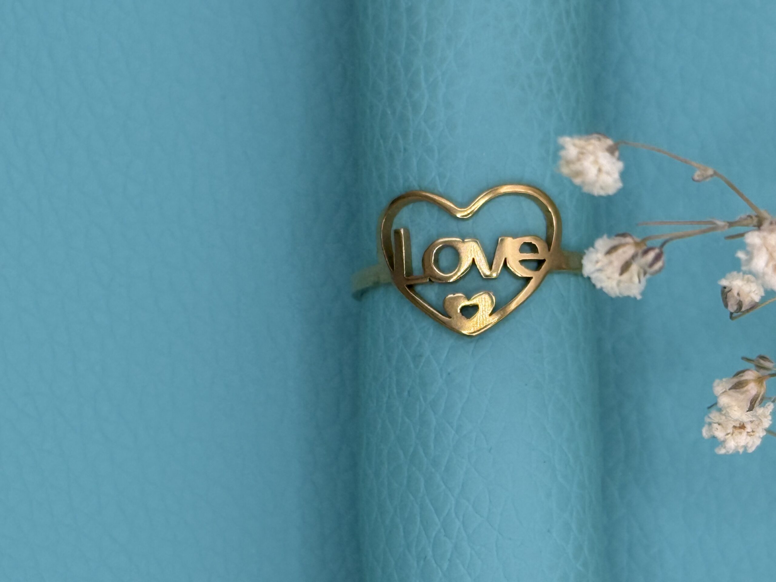 Anillo Love