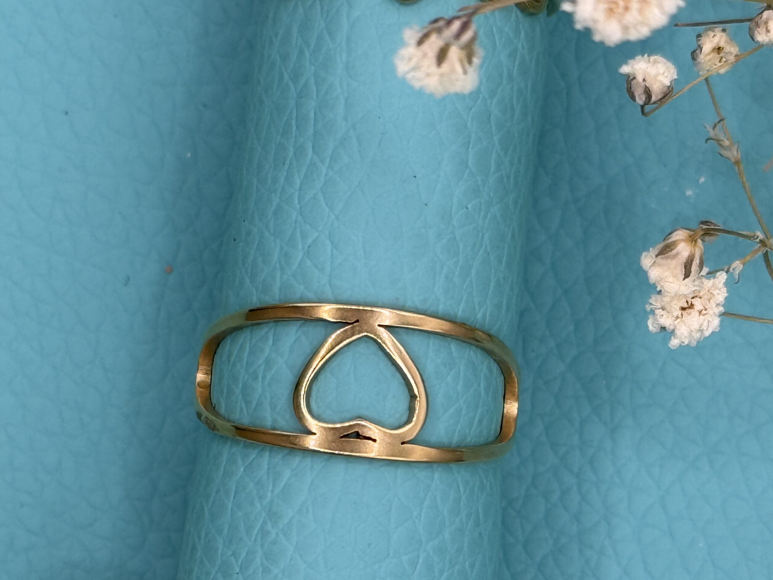 Anillo Eterno corazon