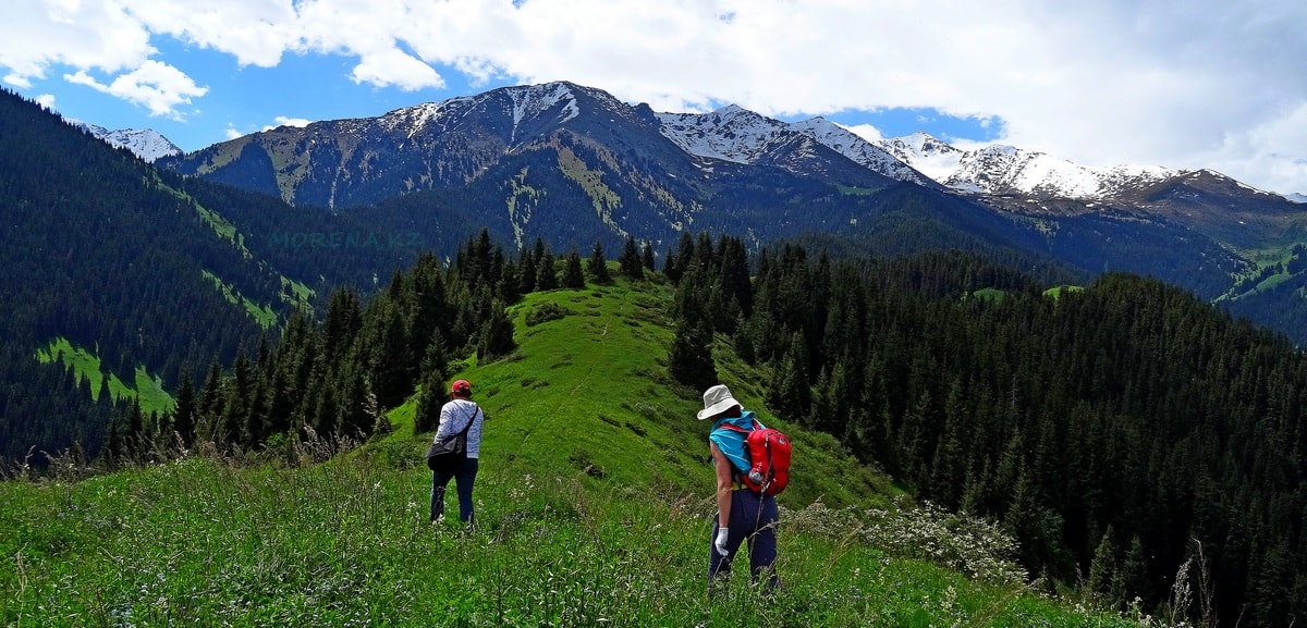 Он был организован в 1996 году на площади 307 653 . Gory Almaty Geografiya Turizm Vse Marshruty