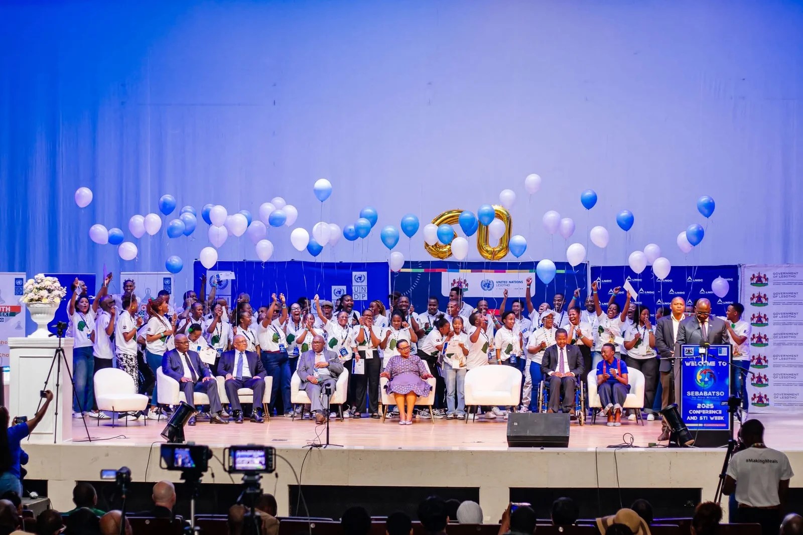 Sebabatso: “We Grow Together” – Igniting Lesotho’s Youth Revolution