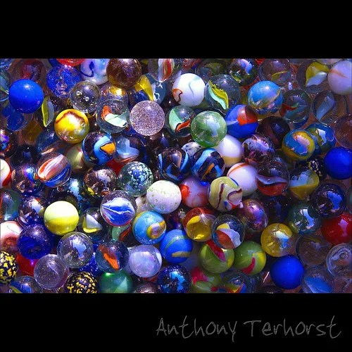 stacking marbles more normal than not